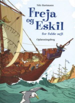 Freja og Eskil for fulde sejl