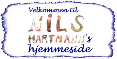 Velkommen til Nils Hartmanns Hjemmeside